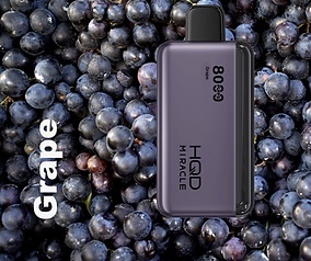 HQD Miracle 8000 Puffs 15 Flavors NEW