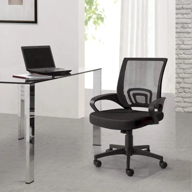 Homall Office Chair Mesh Desk Chair Computer Chair with Armrest