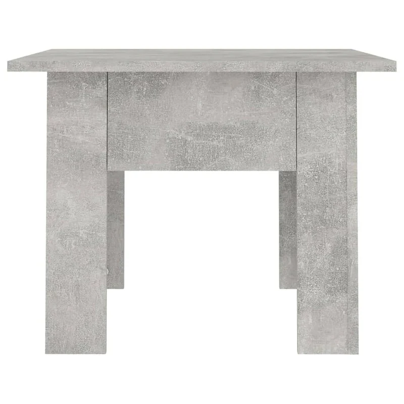 Sonoma Oak / Gray / White / Concrete Gray / Black Square Coffee Table – Modern Style, Living Room Use