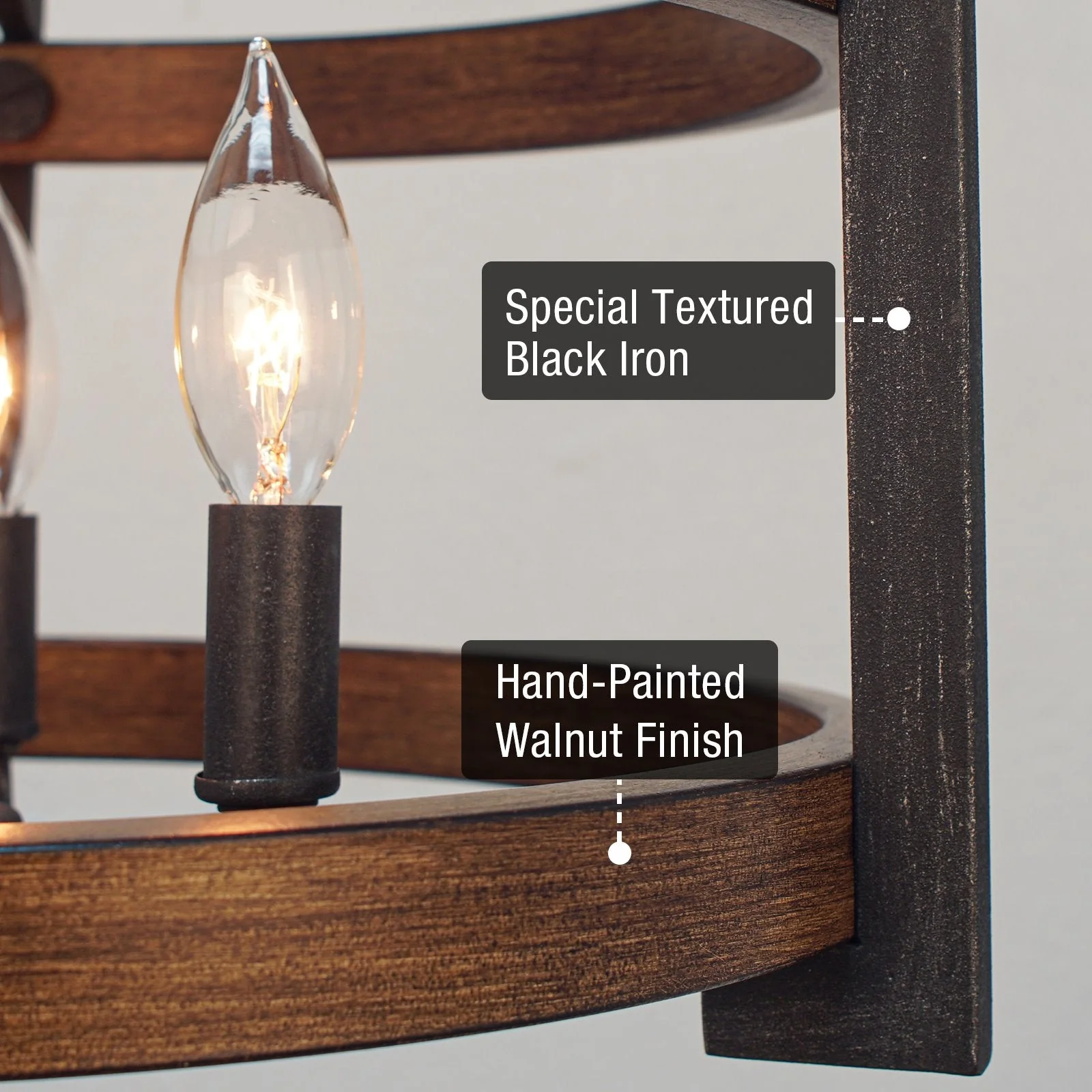 Woodrow 15 3-Light Industrial Farmhouse Semi Flush Convertible Pendant Light