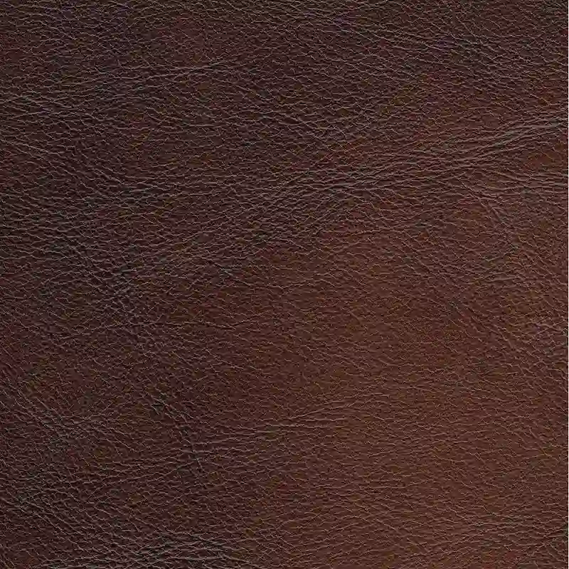 Dark Brown Chesterfield Leather Sofa - 3 Seater