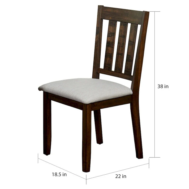 Simple Living Olin Barn Wood Dining Set