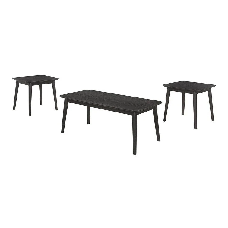 Bivens Black 3-piece Occasional Set