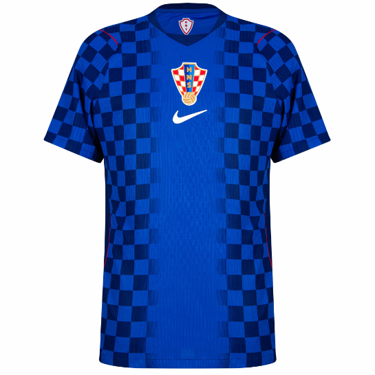 Croatia Aero-Fit Match Away Jersey 2026