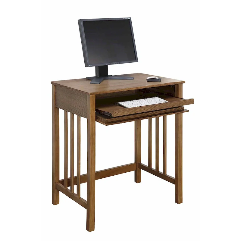 Convenience Concepts Designs2Go Mission Desk with Keyboard Drawer