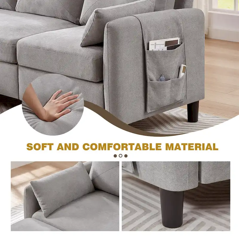 3 Piece Living Room Sets