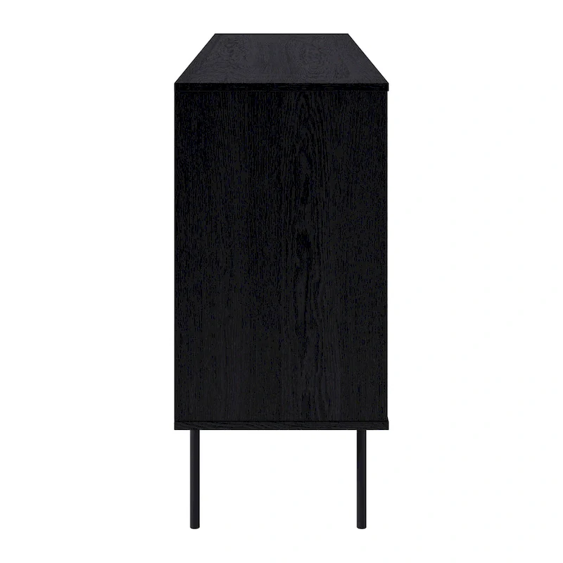 Lysander Fluted Sideboard Buffet Cabinet