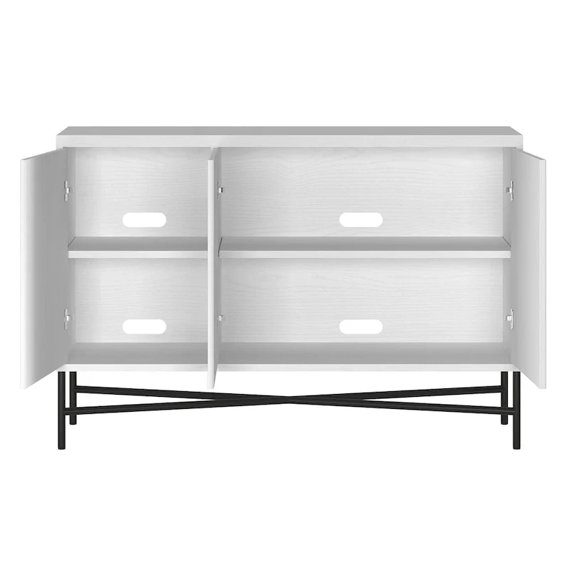 Brighton 48   Wide Rectangular Buffet Table - 47.5   Wide