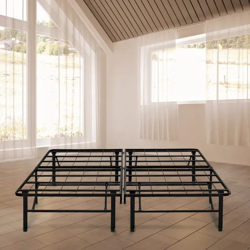 California King 14-Inch Platform Bed Frame