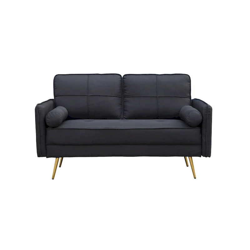 Round Arm Loveseat
