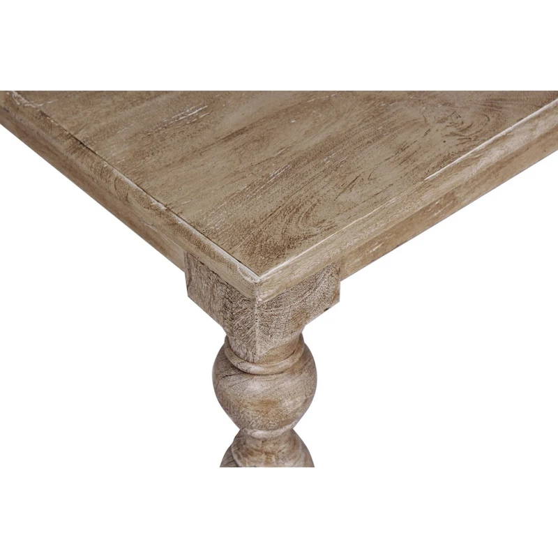Solid Wood Natural Coffee Table