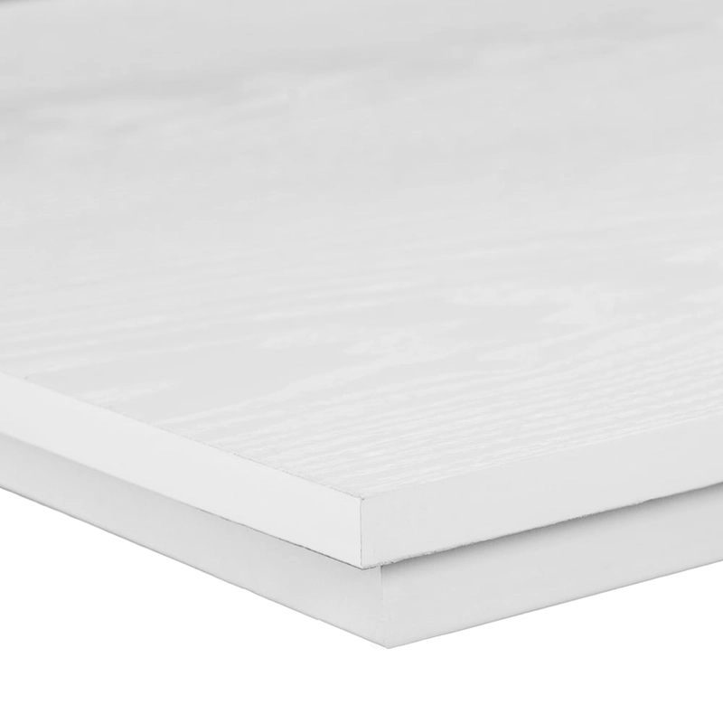 SEI Furniture Haeloen Wall Mount Desk - White