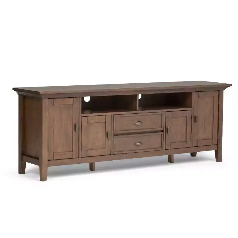 Mansfield TV Stand for TVs up to 80 - WyndenHall