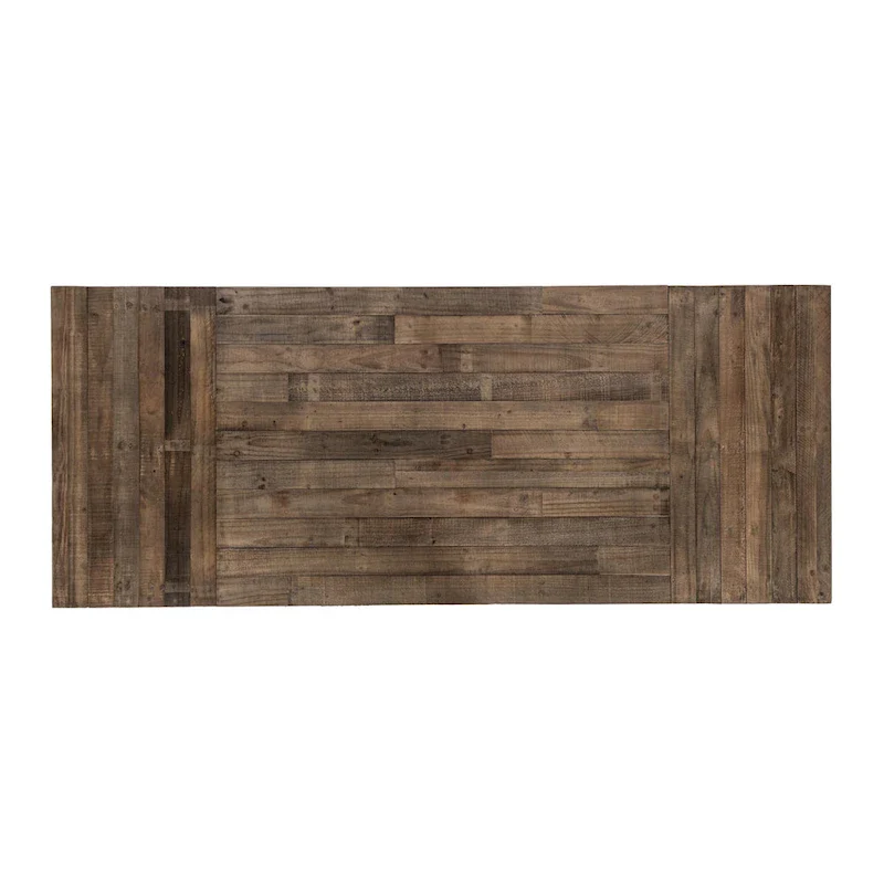 Dita Reclaimed Pine Wood Extendable Dining Table by Kosas Home