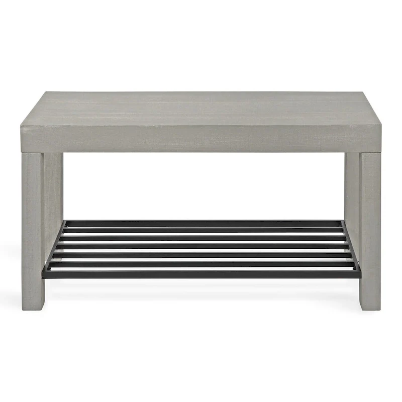Kate and Laurel Jeran Farmhouse Entryway Bench