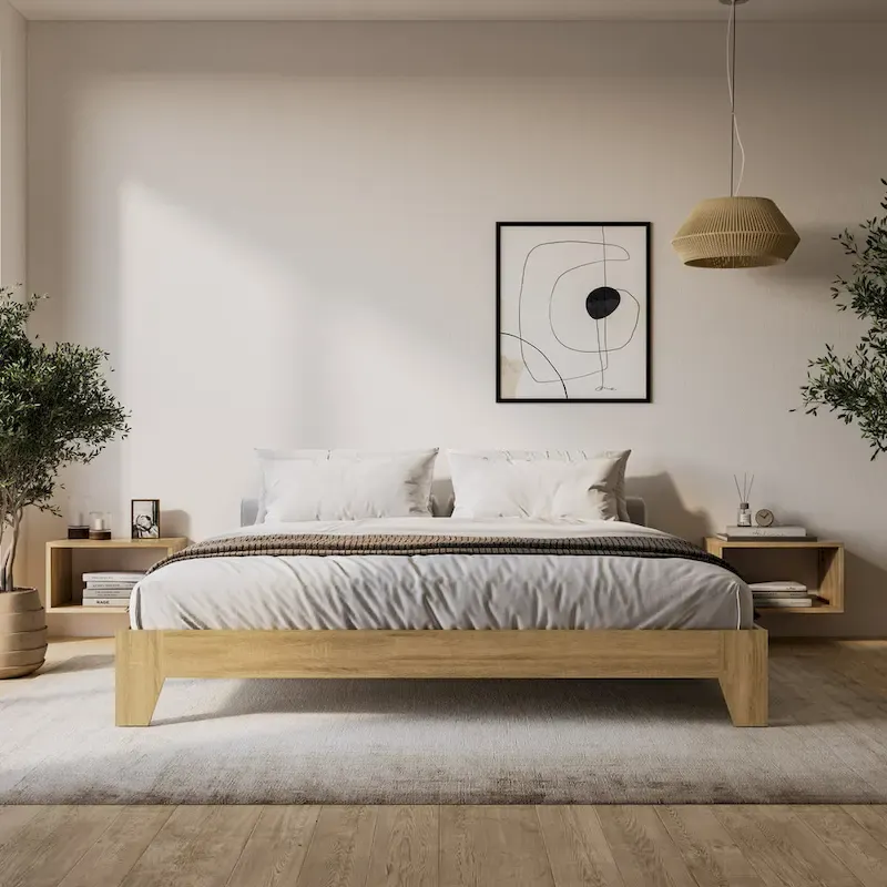Miyu Platform Bed