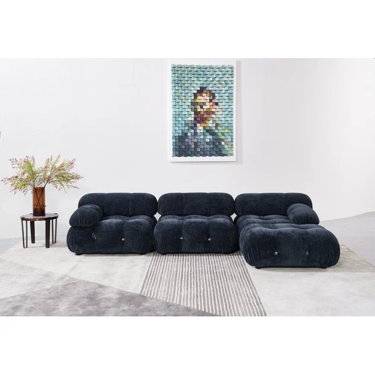 Daimion 4 Pieces Upholstered Sectional