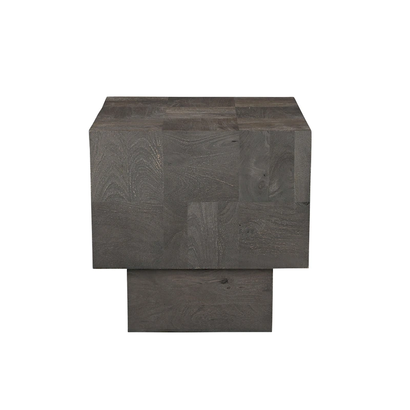 Caden Modern Solid Wood Side Table