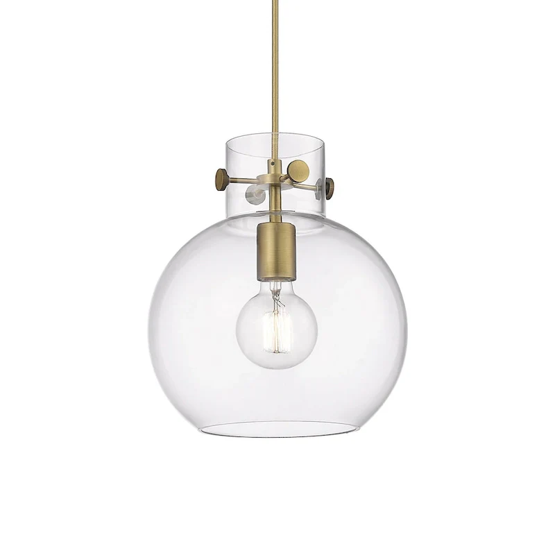 Innovations Lighting 410-1PM-11-10 Newton Sphere Pendant Newton Sphere