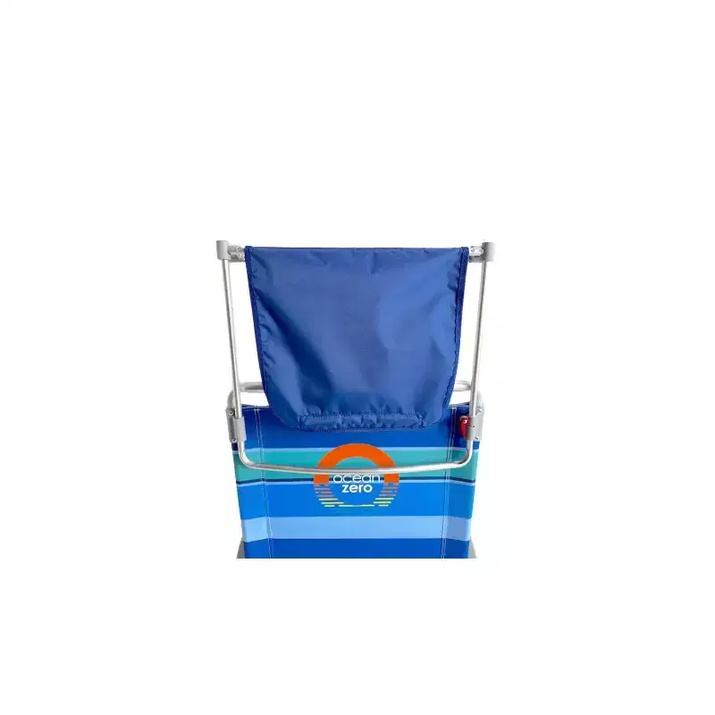 Ocean Zero Sun Block Chair Blue