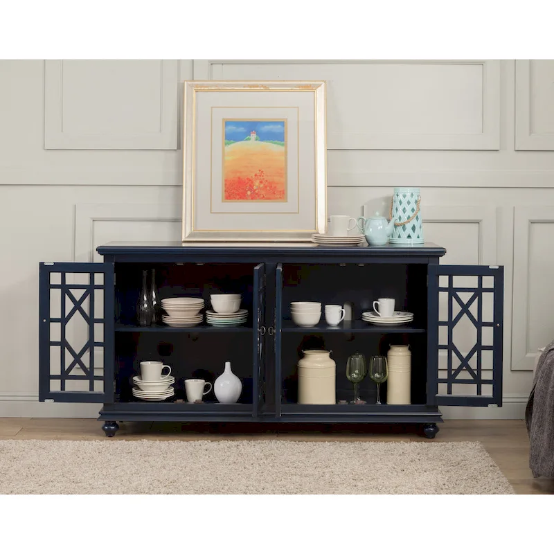 The Curated Nomad Mentezuma 63-inch TV Stand