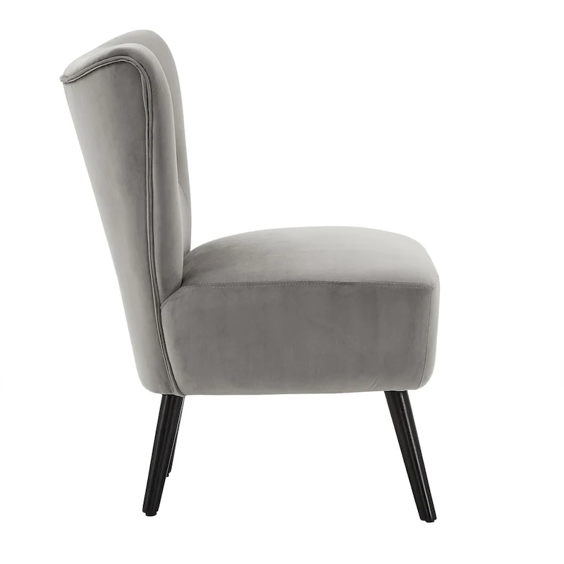 Imani 22.5  Wide Tufted Accent Chair by iNSPIRE Q Bold