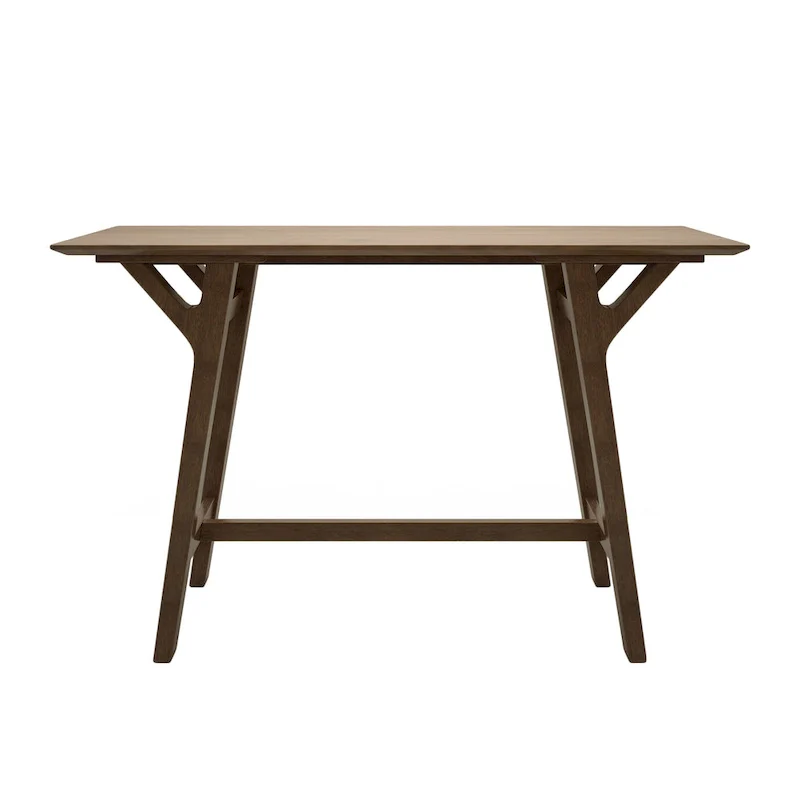 Divo Rubberwood Console Table by Christopher Knight Home