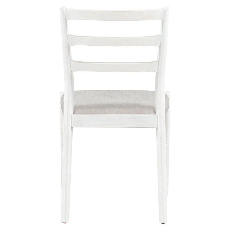 Nestfair 7-Piece Wooden Dining Table Set with 6 Chairs and 2 Drawers