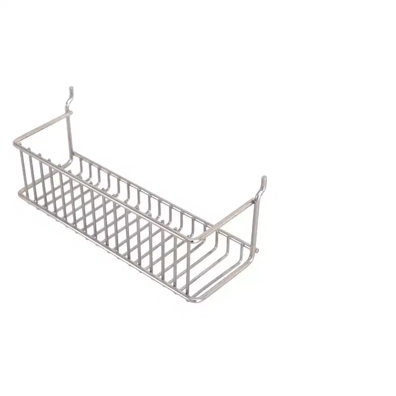 Monument Grills Accessories, A123 Stainless Steel Storage Basket