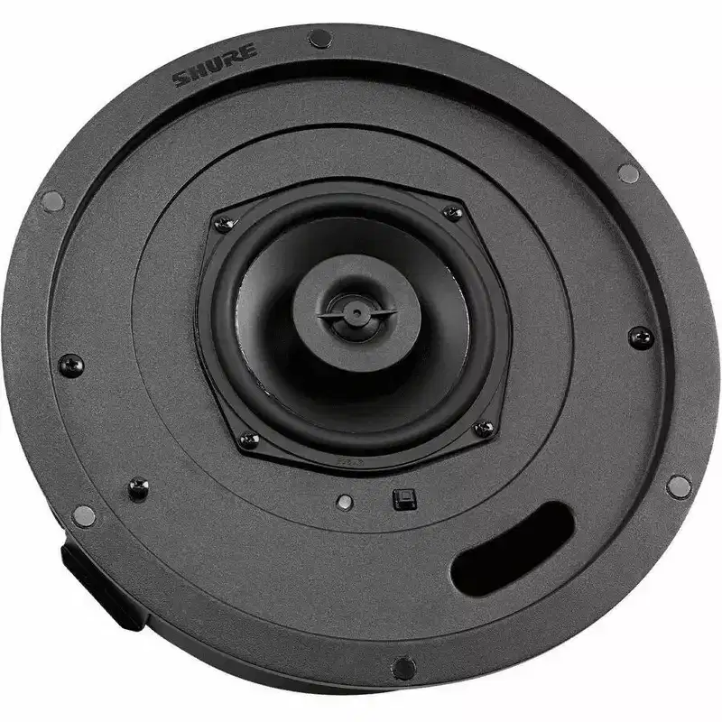 Shure Speaker System - White - Ceiling Mountable - 120 Hz to 20 kHz - 1