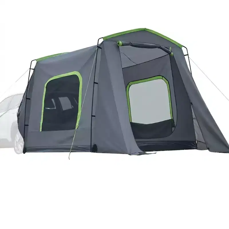 Large SUV Tailgate Tent 10.6 x 8 ft for 5-9 Person All Season PU3000mm Waterproof for Camping Hiking