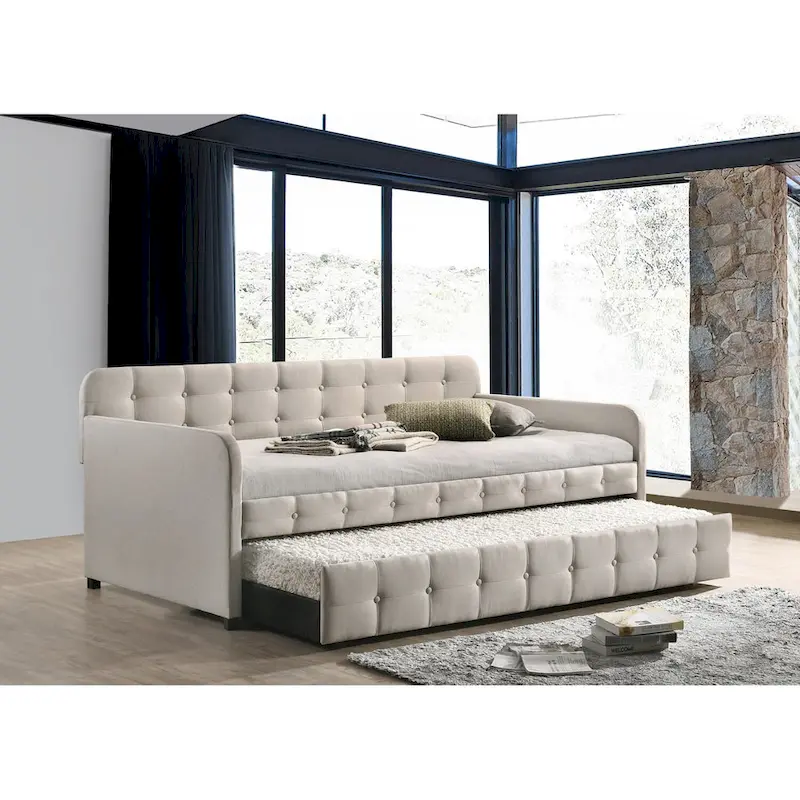Fulham Upholstered Daybed with Trundle