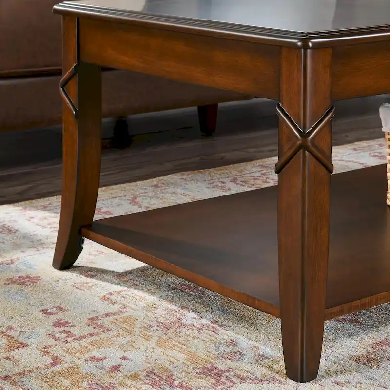 Solid wood Coffee Table End Table