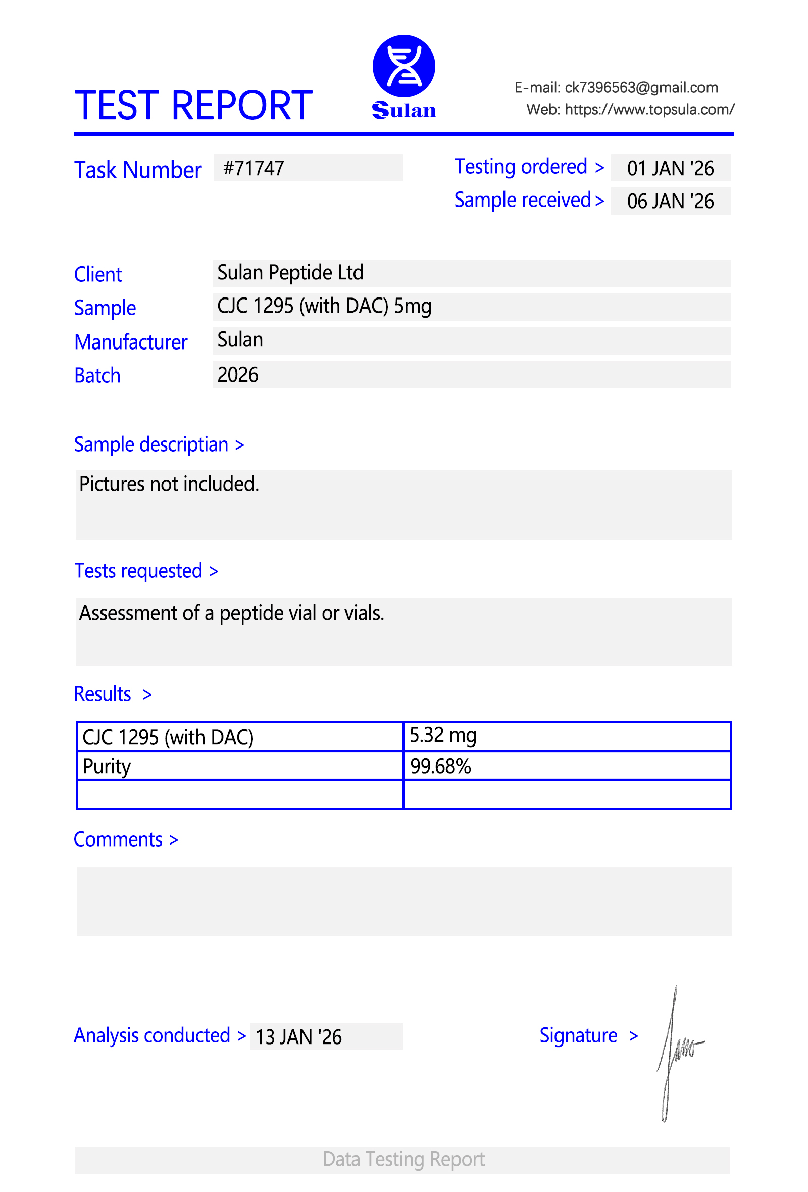 CJC-1295 With DAC