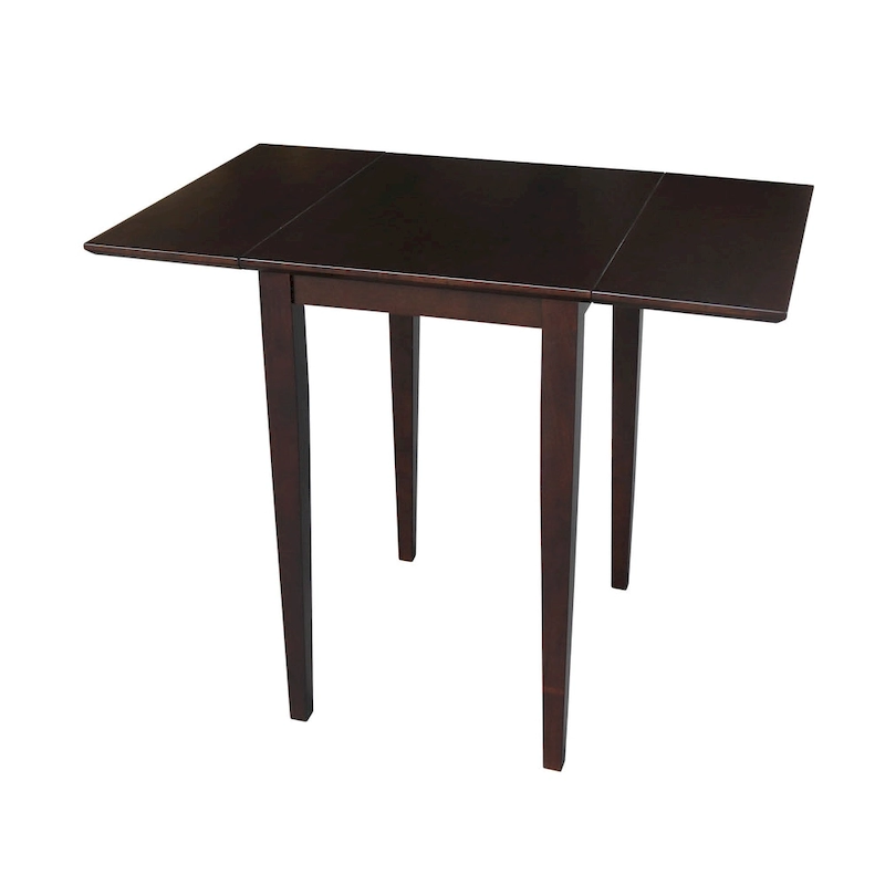 International Concepts Small Drop Leaf Shaker Style Dining Table