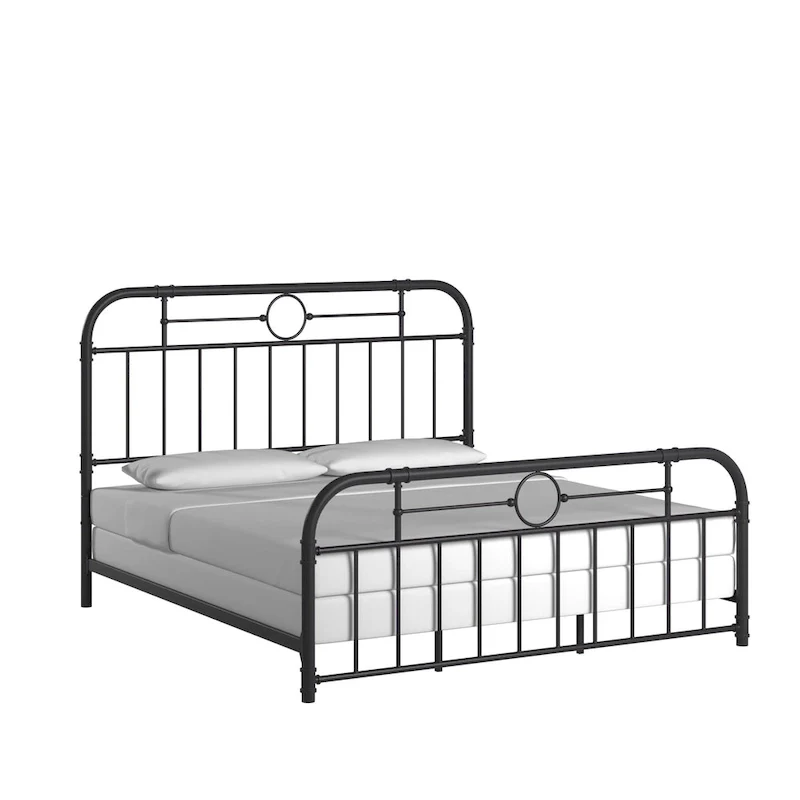 Kendal Black Metal Bed