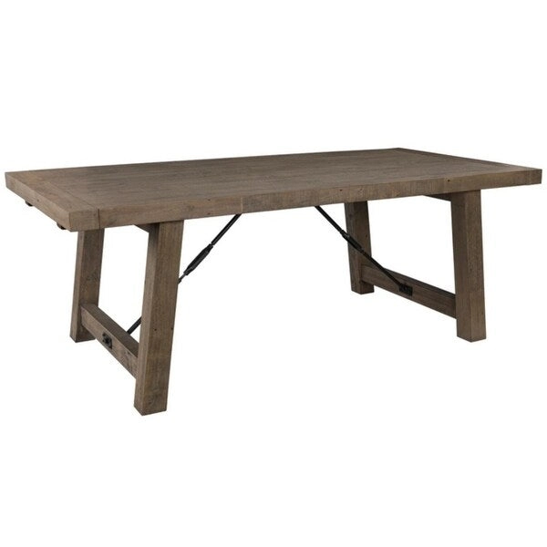 Carbon Loft Pallero Reclaimed Pine 82-inch Extension Dining Table