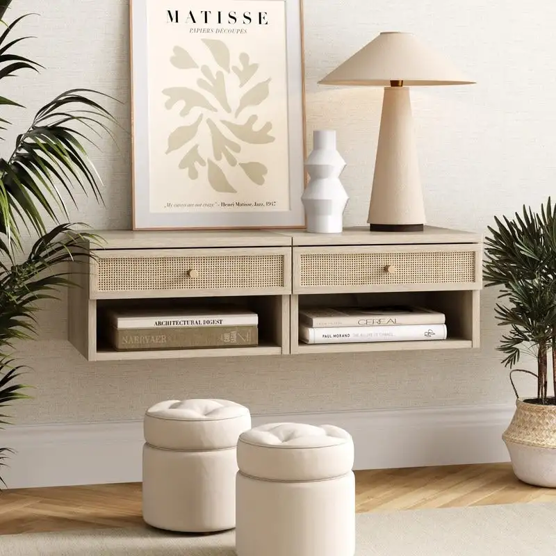 Modern Floating Bedside Nightstand