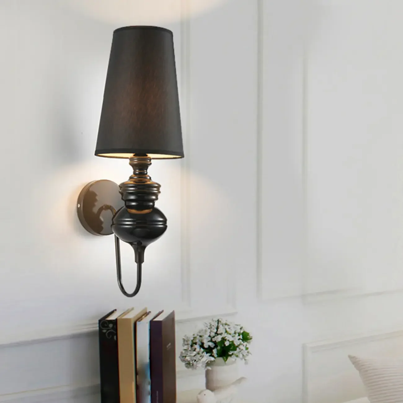 Modern Metal Cylinder Shade Wall Sconce