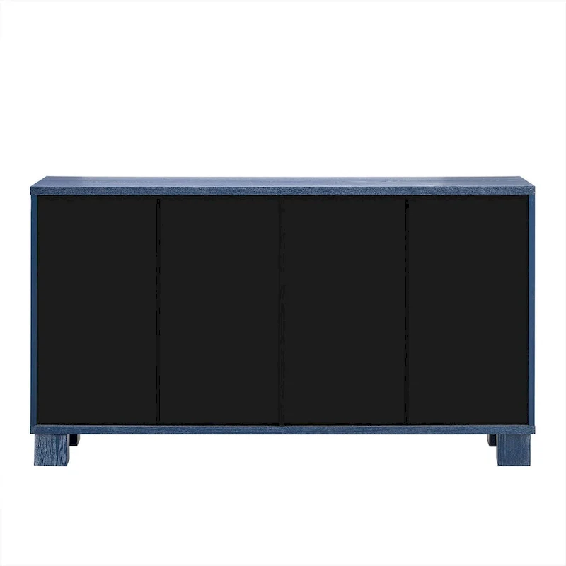 Wood Traditional Style Sideboard