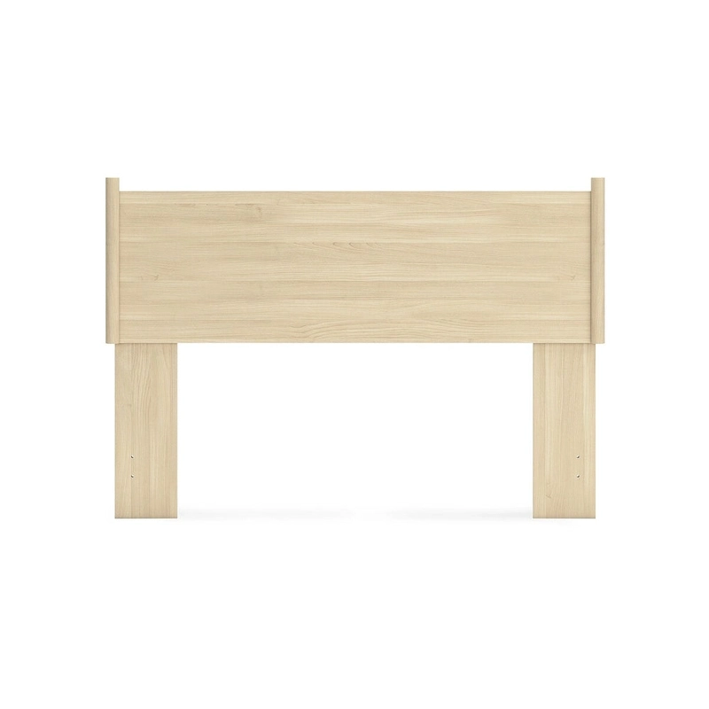 Signature Design by Ashley Cabinella Tan Panel Headboard with Dresser and Nightstand