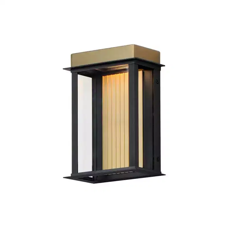 Maxim Lighting Rincon 1 - Light Wall Light in Black/Gold
