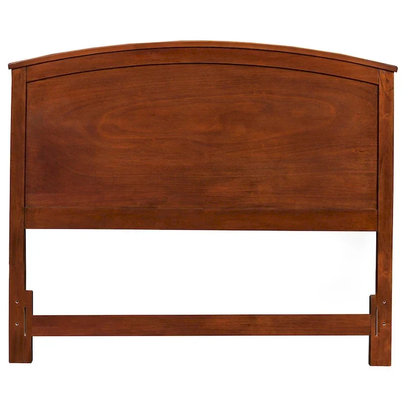Mahogany Finish Wood Headboard