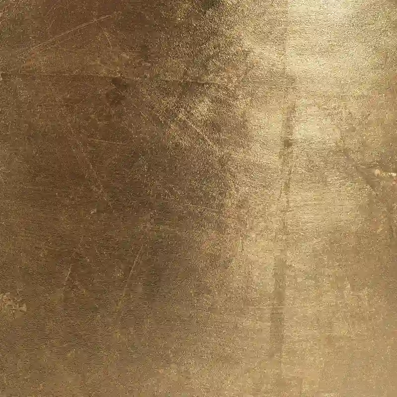 Sagebrook Home Modern Glam Wood Round Glass Coffee and End Table