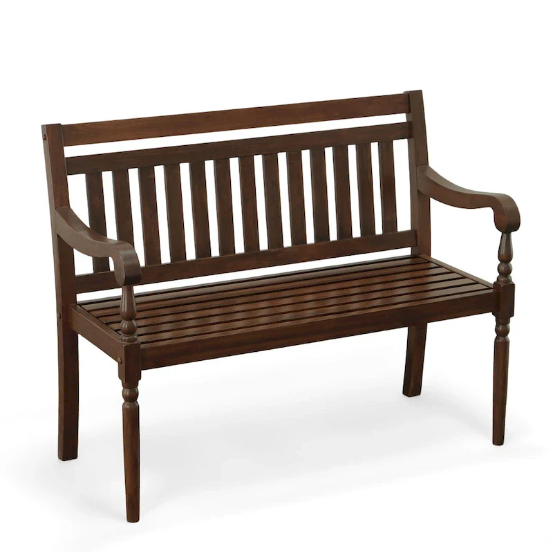Carolina Living Belmont Outdoor Wooden Bench