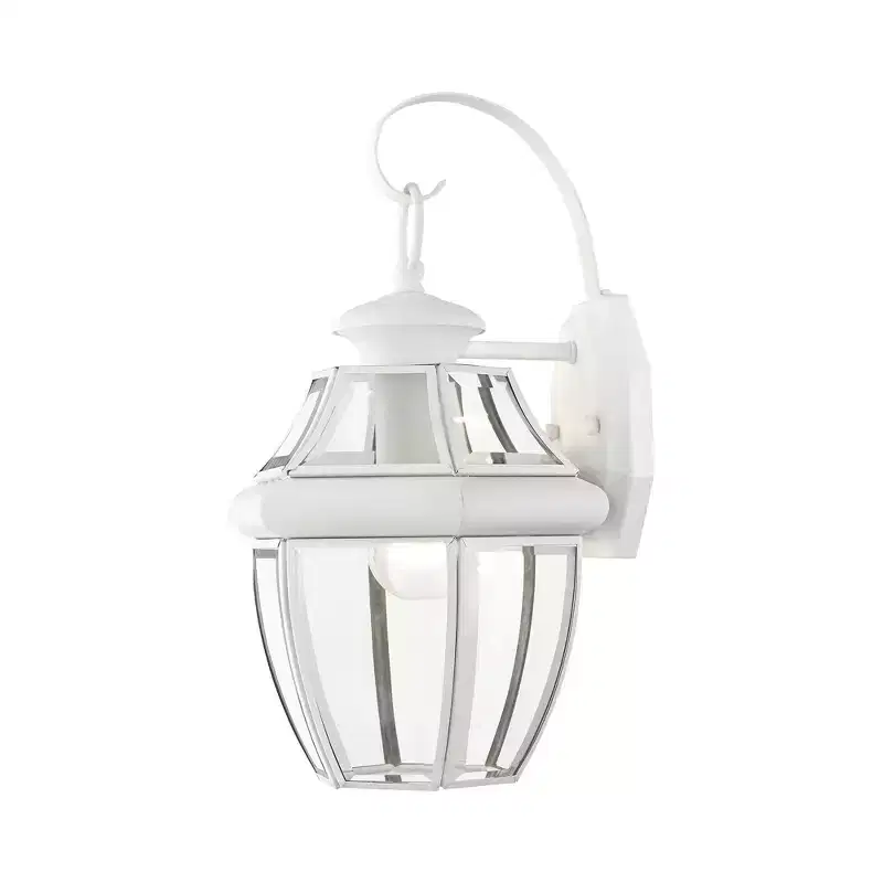 Livex Lighting Monterey 1 - Light Wall Light in White