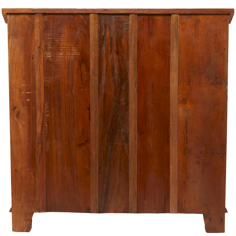 Brown Wood Handmade Cabinet