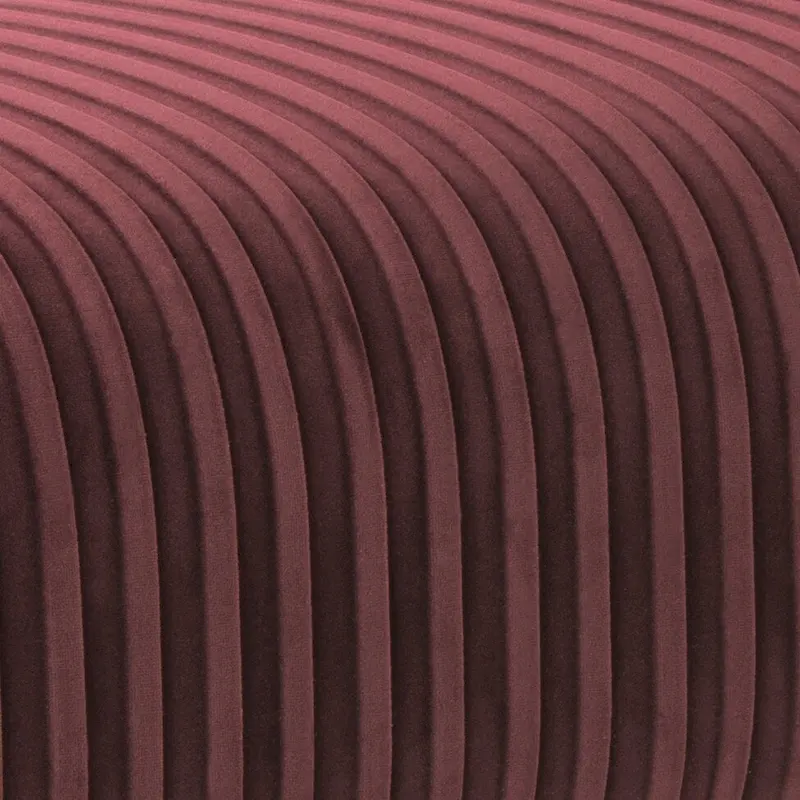 Contemporary Velvet Bench 60