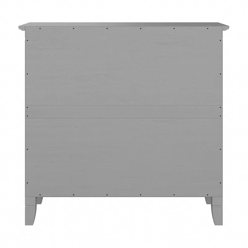 Key West Small 2 Shelf Bookcase by Bush Furniture