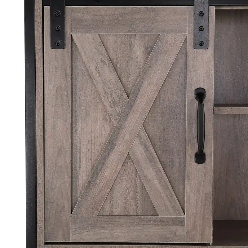 Three-Layer Rack etro Style MDF Bathroom Cabinet